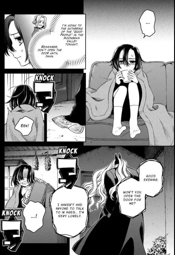 Mahou Tsukai No Yome Chapter 120 page 16 - 