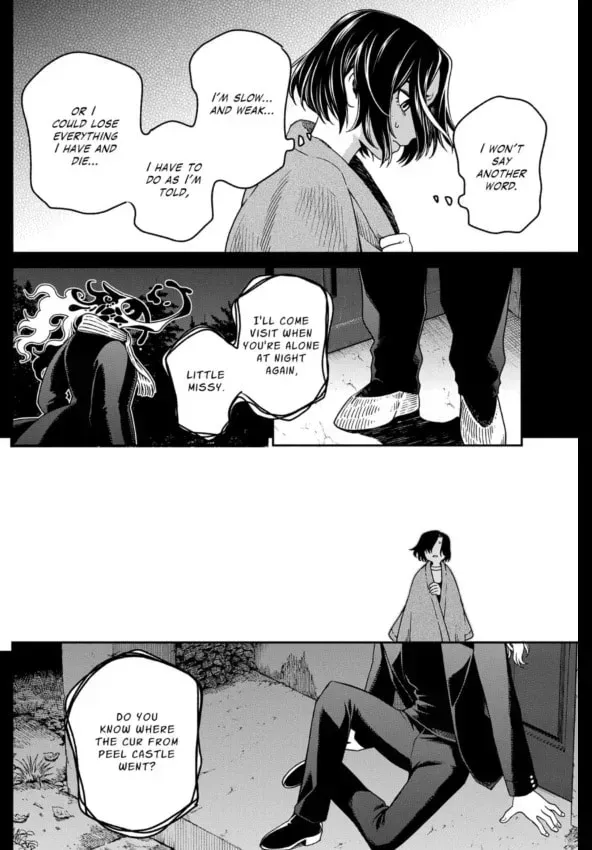 Mahou Tsukai No Yome Chapter 120 page 18 - 