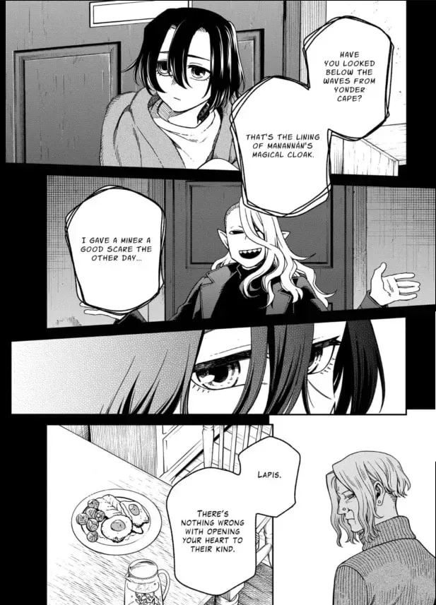 Mahou Tsukai No Yome Chapter 120 page 19 - 