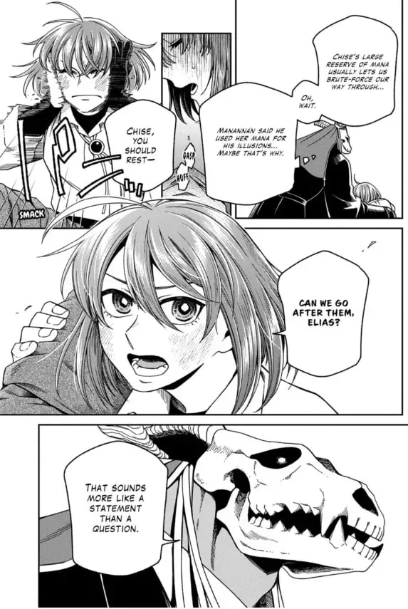 Mahou Tsukai No Yome Chapter 120 page 3 - 