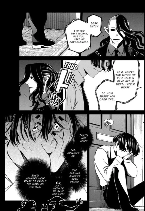 Mahou Tsukai No Yome Chapter 120 page 23 - 