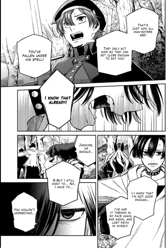 Mahou Tsukai No Yome Chapter 120 page 27 - 