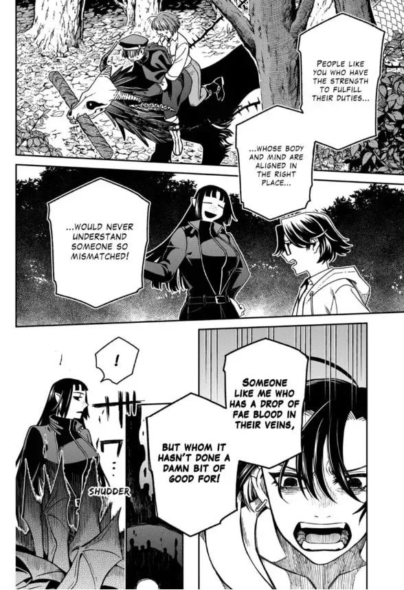 Mahou Tsukai No Yome Chapter 120 page 28 - 