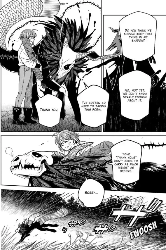 Mahou Tsukai No Yome Chapter 120 page 4 - 