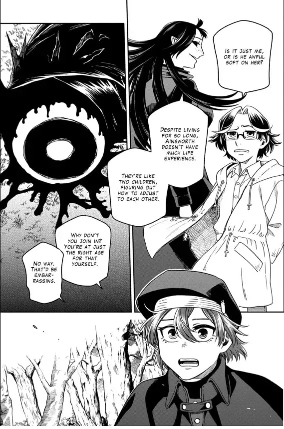 Mahou Tsukai No Yome Chapter 120 page 5 - 