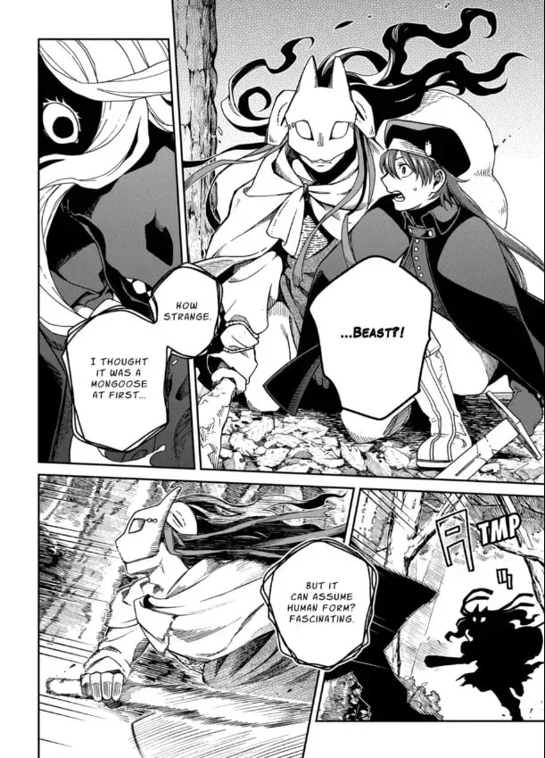 Mahou Tsukai No Yome Chapter 120 page 6 - 