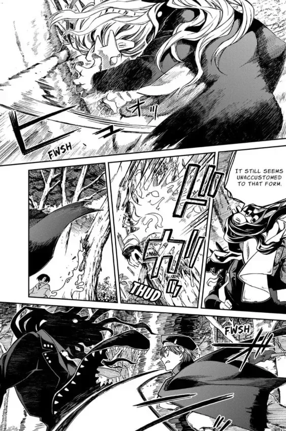 Mahou Tsukai No Yome Chapter 120 page 7 - 