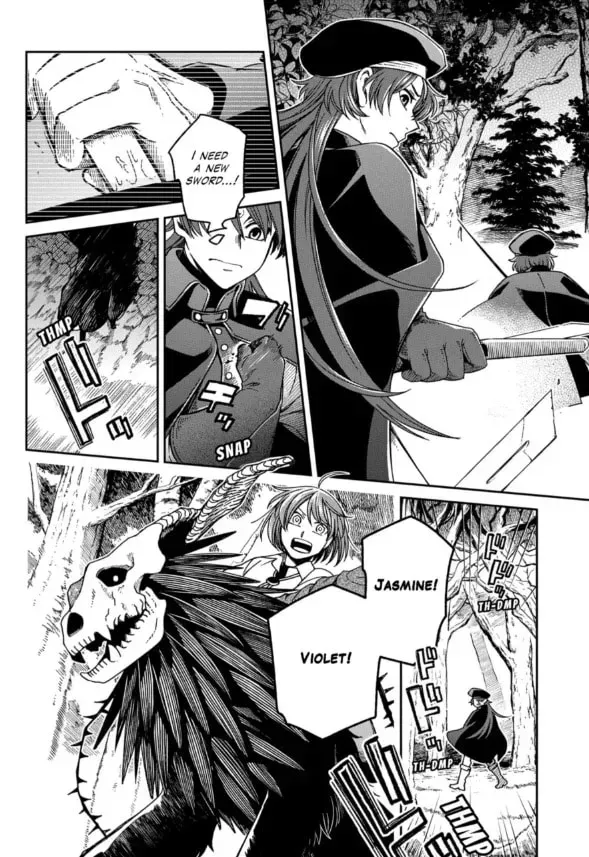 Mahou Tsukai No Yome Chapter 120 page 8 - 