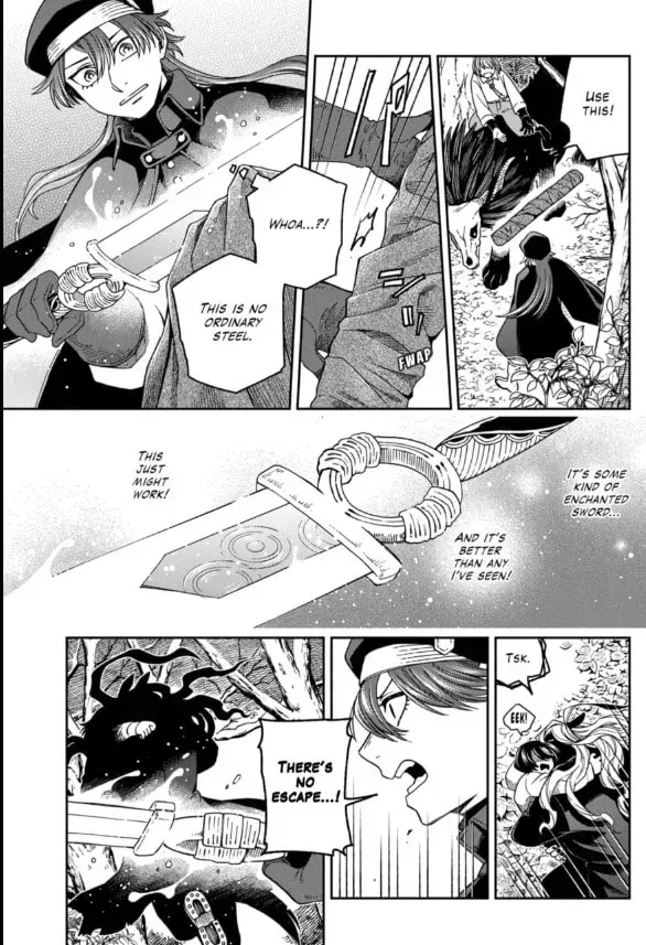 Mahou Tsukai No Yome Chapter 120 page 9 - 