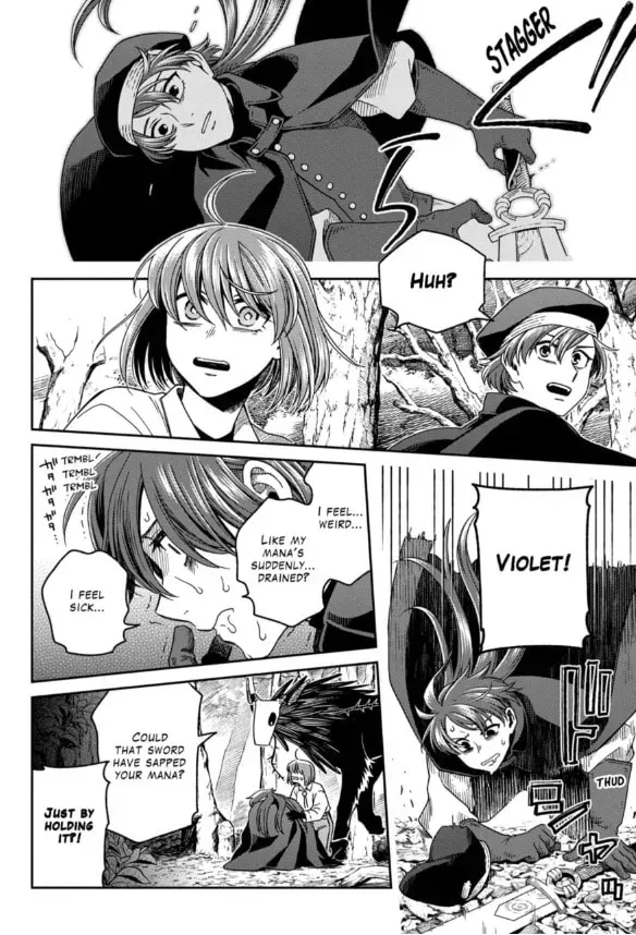 Mahou Tsukai No Yome Chapter 120 page 10 - 