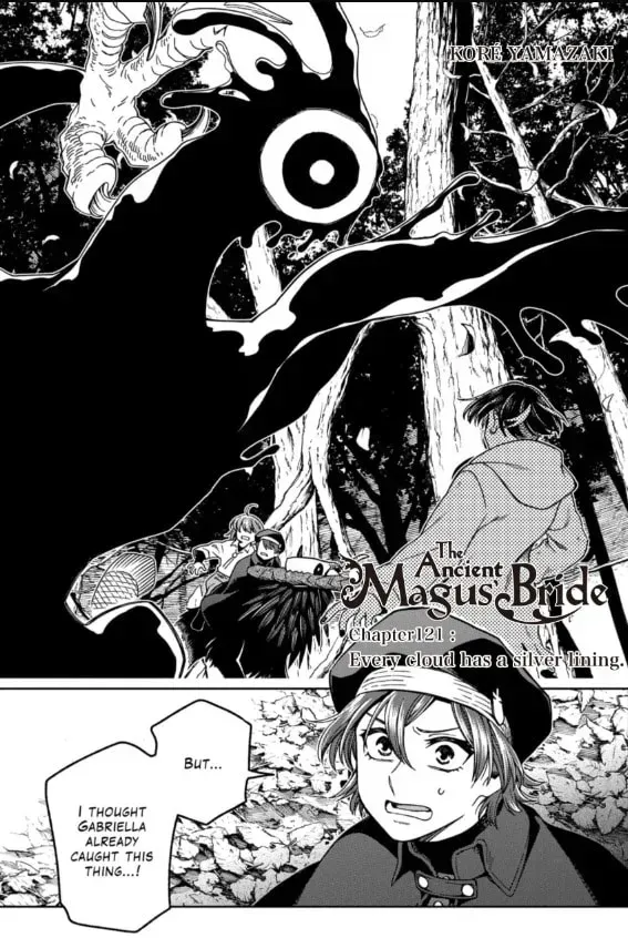 Mahou Tsukai No Yome Chapter 121 page 1 - 