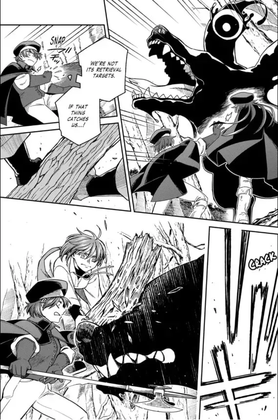 Mahou Tsukai No Yome Chapter 121 page 11 - 