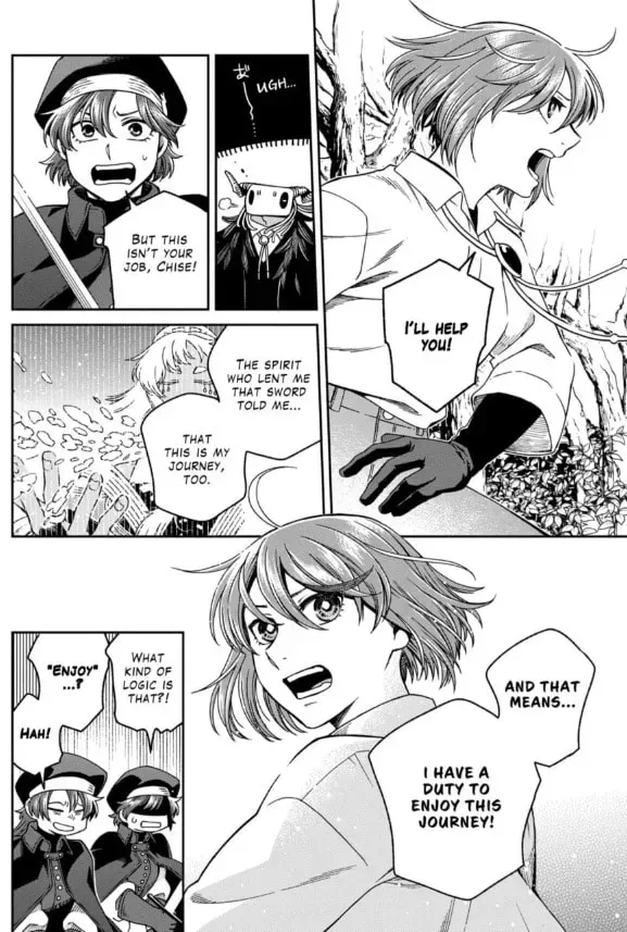 Mahou Tsukai No Yome Chapter 121 page 12 - 