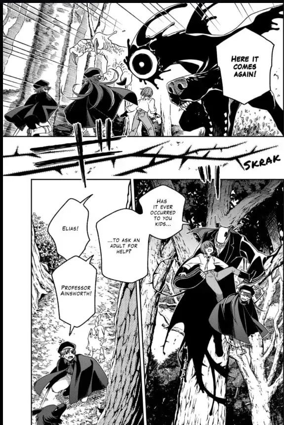 Mahou Tsukai No Yome Chapter 121 page 13 - 