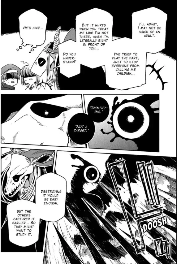 Mahou Tsukai No Yome Chapter 121 page 14 - 