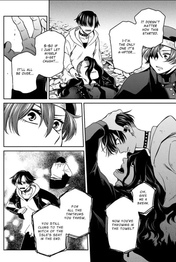 Mahou Tsukai No Yome Chapter 121 page 16 - 