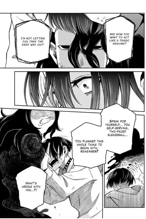 Mahou Tsukai No Yome Chapter 121 page 17 - 