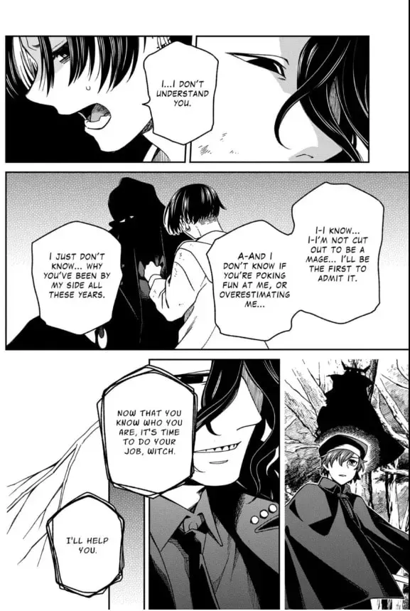 Mahou Tsukai No Yome Chapter 121 page 18 - 