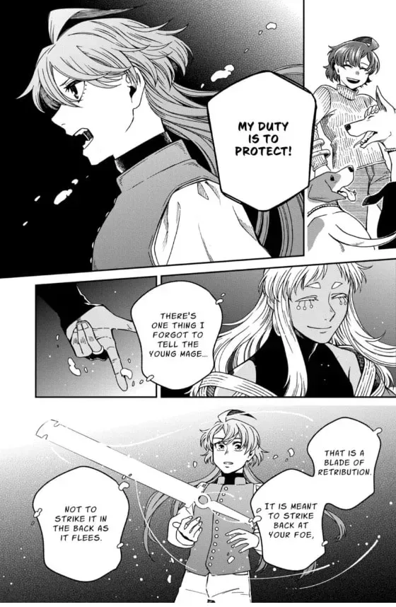 Mahou Tsukai No Yome Chapter 121 page 25 - 