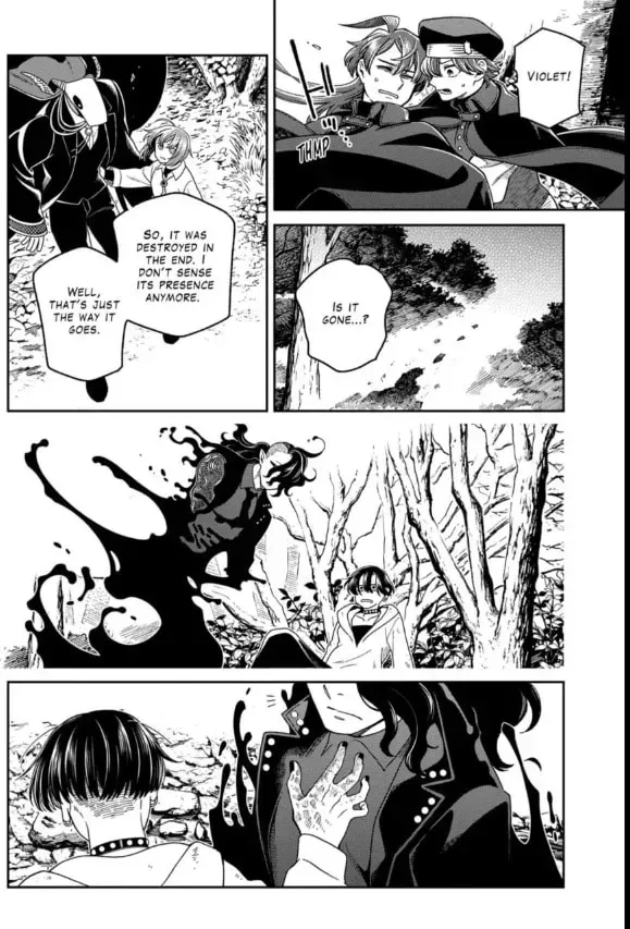 Mahou Tsukai No Yome Chapter 121 page 28 - 