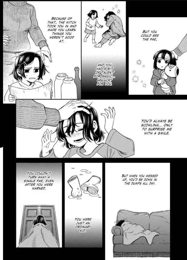 Mahou Tsukai No Yome Chapter 121 page 4 - 