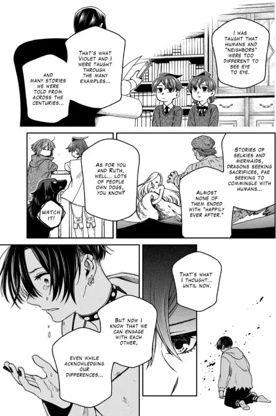 Mahou Tsukai No Yome Chapter 121 page 33 - 