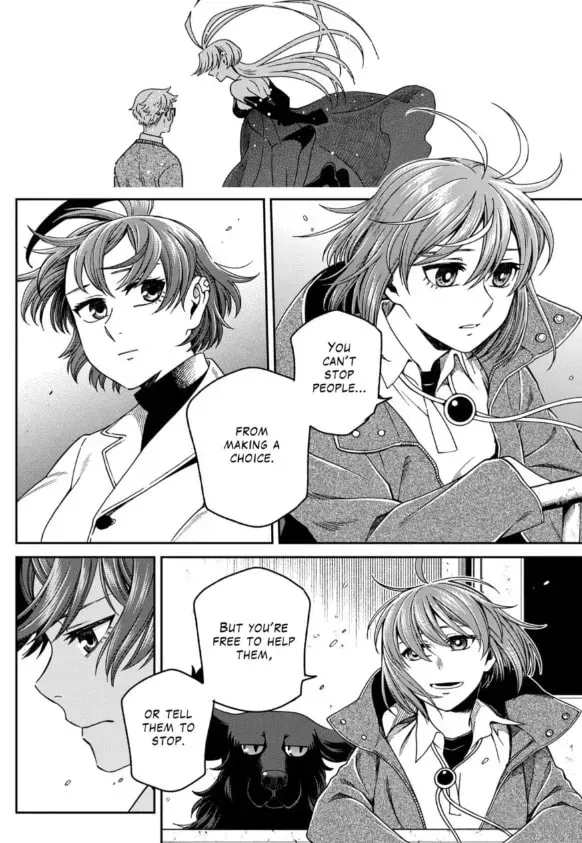 Mahou Tsukai No Yome Chapter 121 page 34 - 