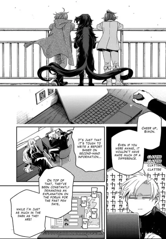 Mahou Tsukai No Yome Chapter 121 page 35 - 