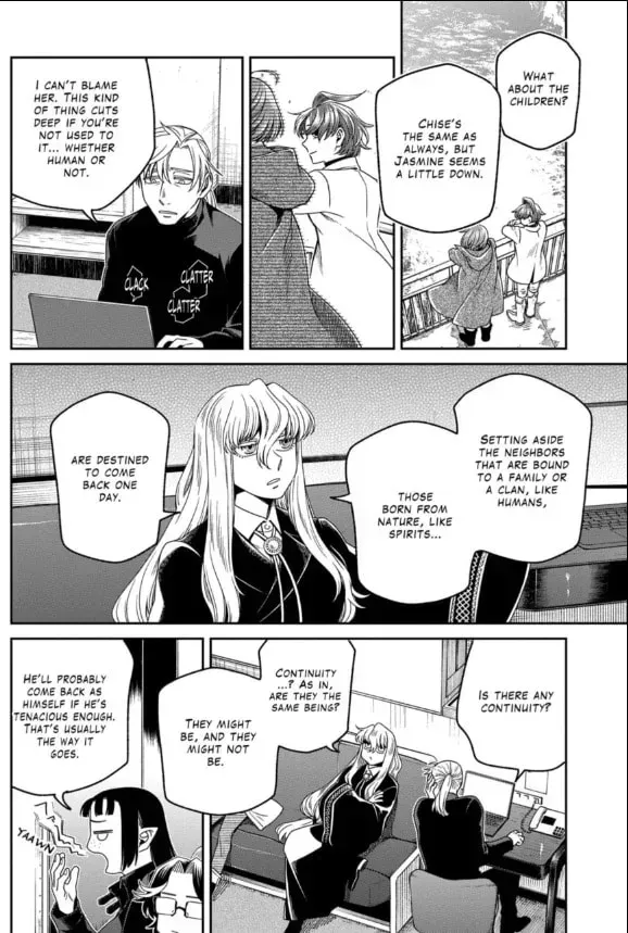 Mahou Tsukai No Yome Chapter 121 page 36 - 