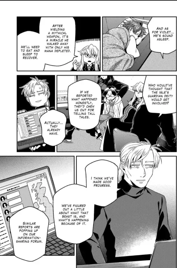 Mahou Tsukai No Yome Chapter 121 page 37 - 