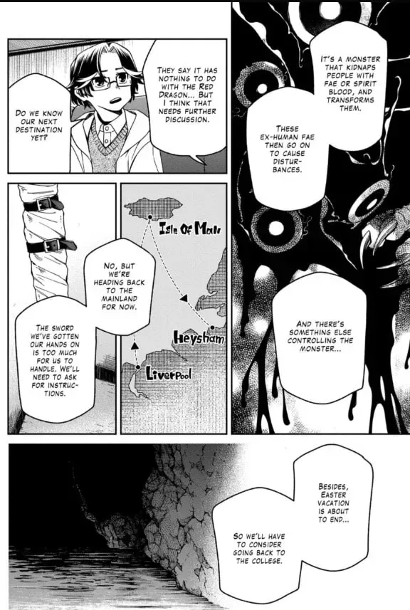 Mahou Tsukai No Yome Chapter 121 page 38 - 