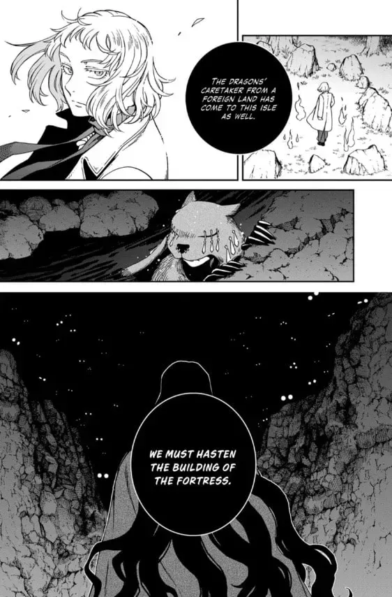 Mahou Tsukai No Yome Chapter 121 page 40 - 
