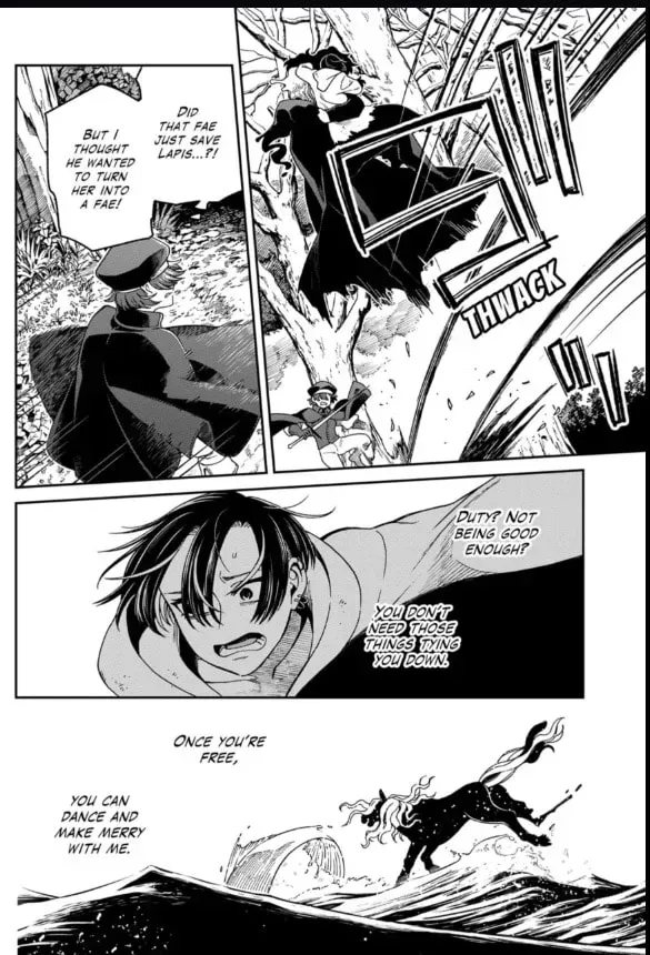 Mahou Tsukai No Yome Chapter 121 page 6 - 