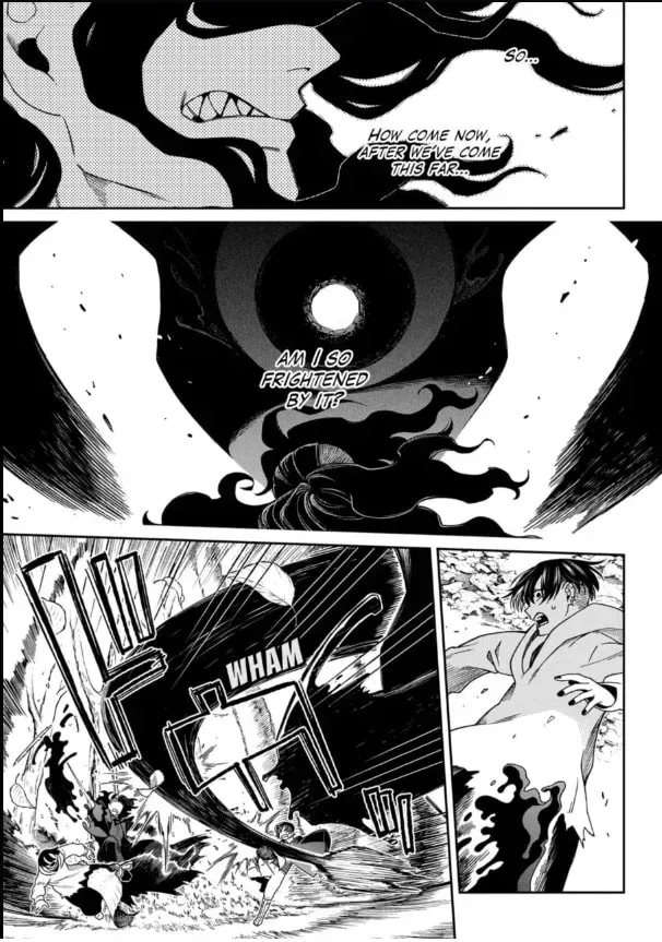 Mahou Tsukai No Yome Chapter 121 page 7 - 