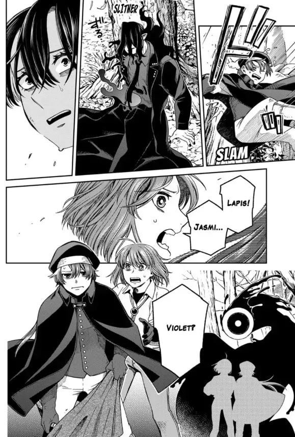 Mahou Tsukai No Yome Chapter 121 page 8 - 