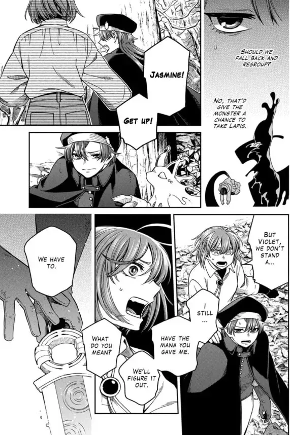 Mahou Tsukai No Yome Chapter 121 page 9 - 