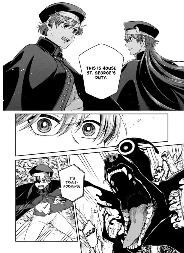 Mahou Tsukai No Yome Chapter 121 page 10 - 