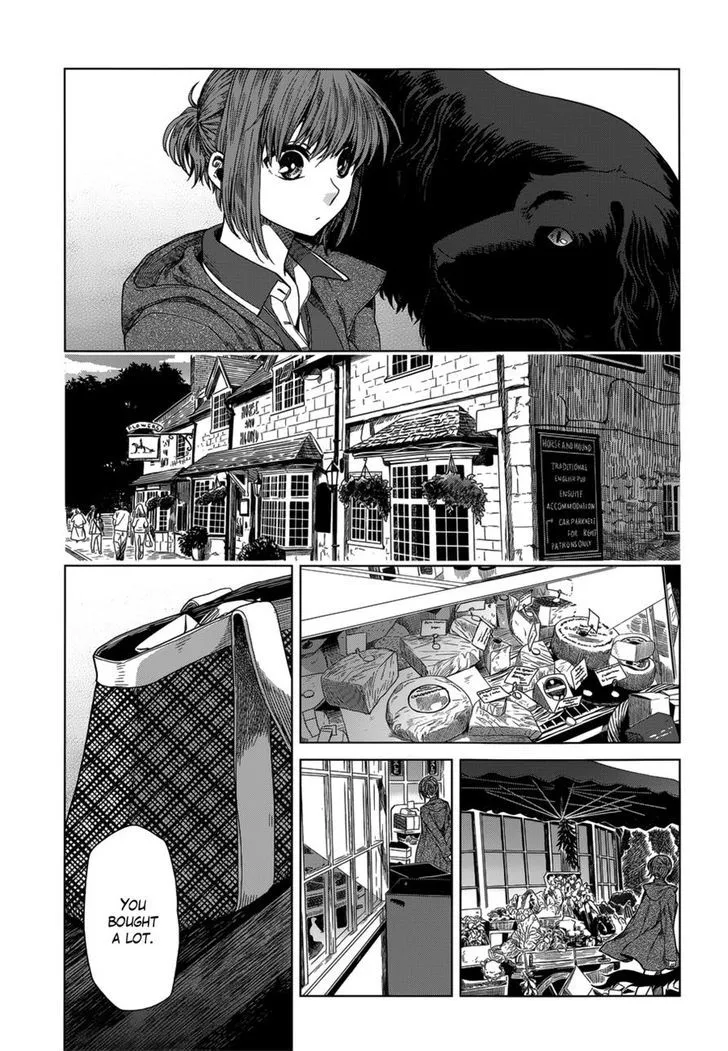Mahou Tsukai No Yome Chapter 13 page 11 - 