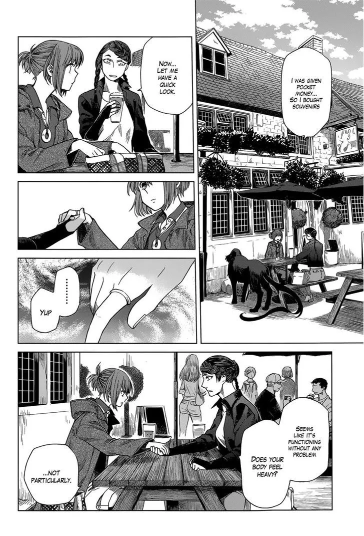 Mahou Tsukai No Yome Chapter 13 page 12 - 