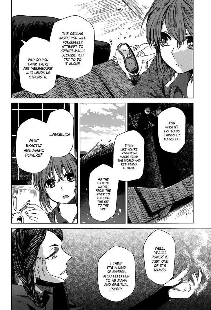 Mahou Tsukai No Yome Chapter 13 page 14 - 
