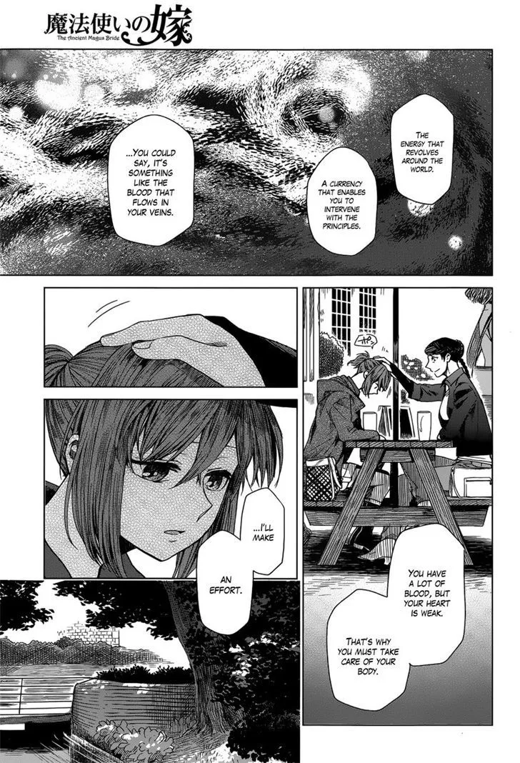 Mahou Tsukai No Yome Chapter 13 page 15 - 