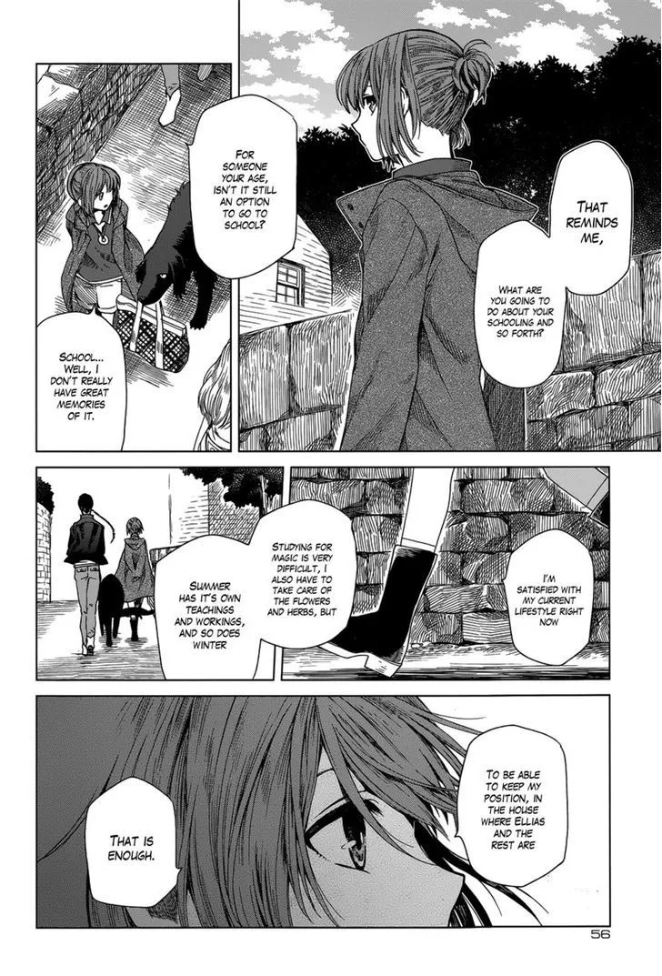 Mahou Tsukai No Yome Chapter 13 page 16 - 