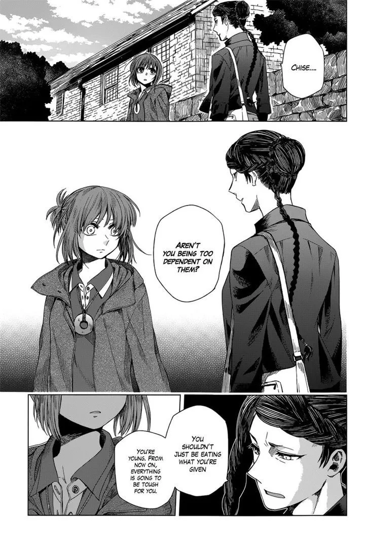 Mahou Tsukai No Yome Chapter 13 page 17 - 