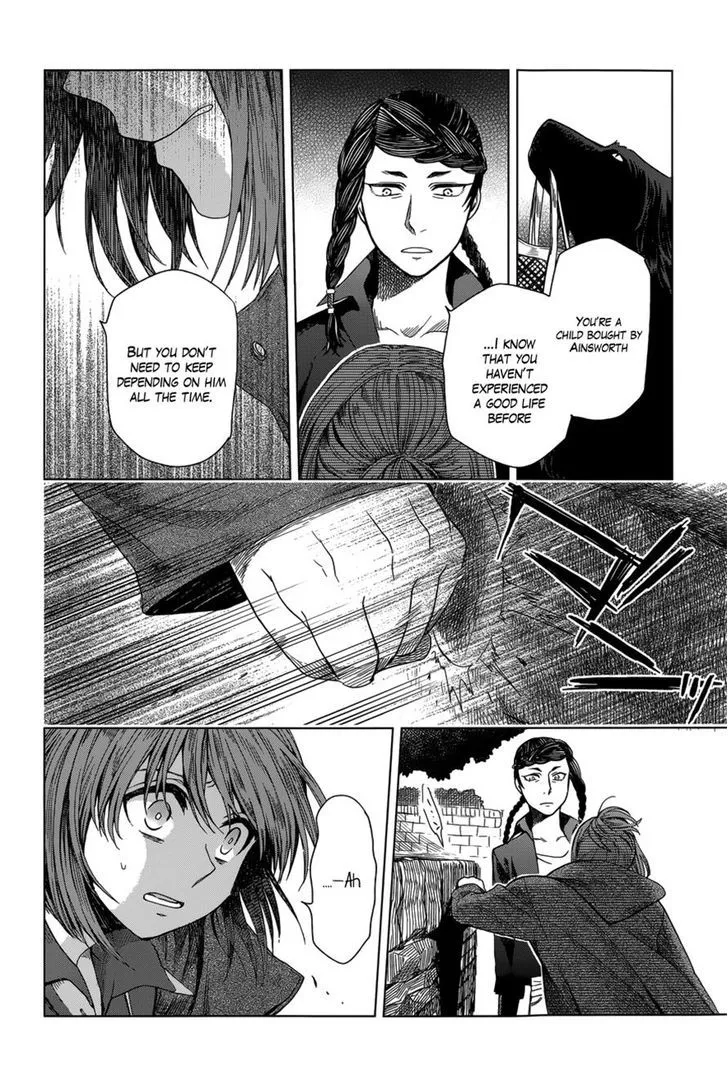 Mahou Tsukai No Yome Chapter 13 page 18 - 