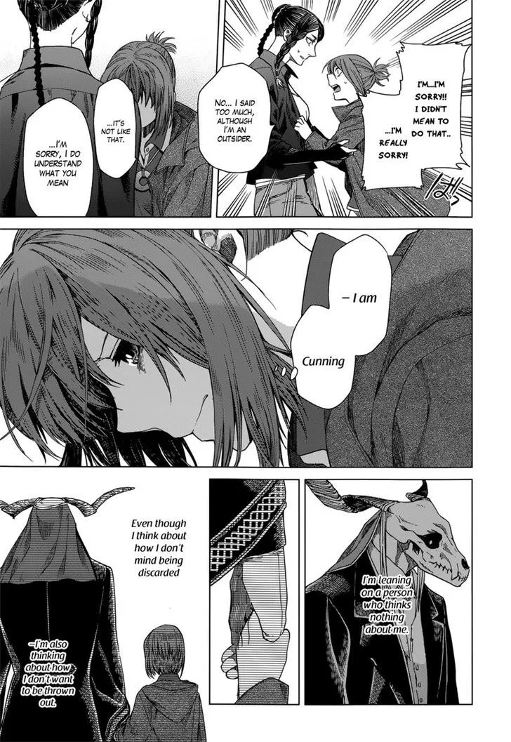 Mahou Tsukai No Yome Chapter 13 page 19 - 