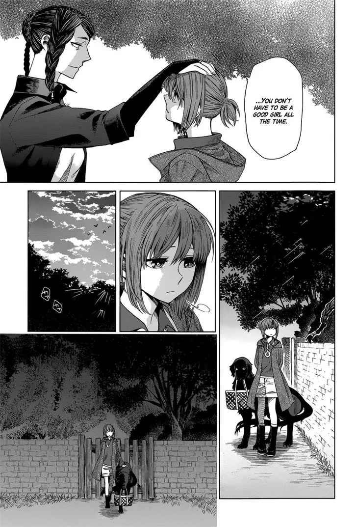 Mahou Tsukai No Yome Chapter 13 page 21 - 