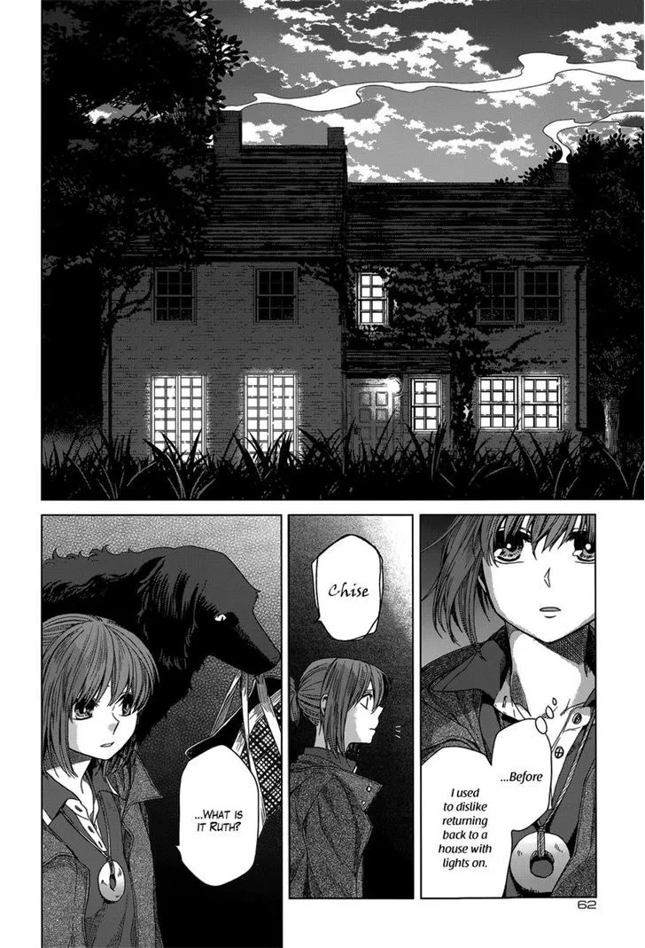 Mahou Tsukai No Yome Chapter 13 page 22 - 
