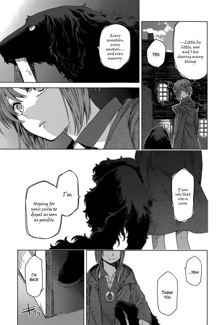 Mahou Tsukai No Yome Chapter 13 page 23 - 