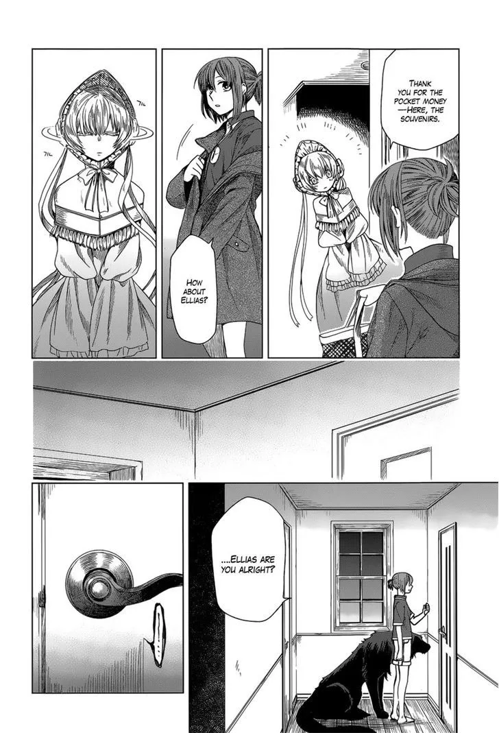 Mahou Tsukai No Yome Chapter 13 page 24 - 