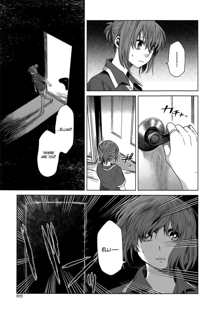 Mahou Tsukai No Yome Chapter 13 page 25 - 